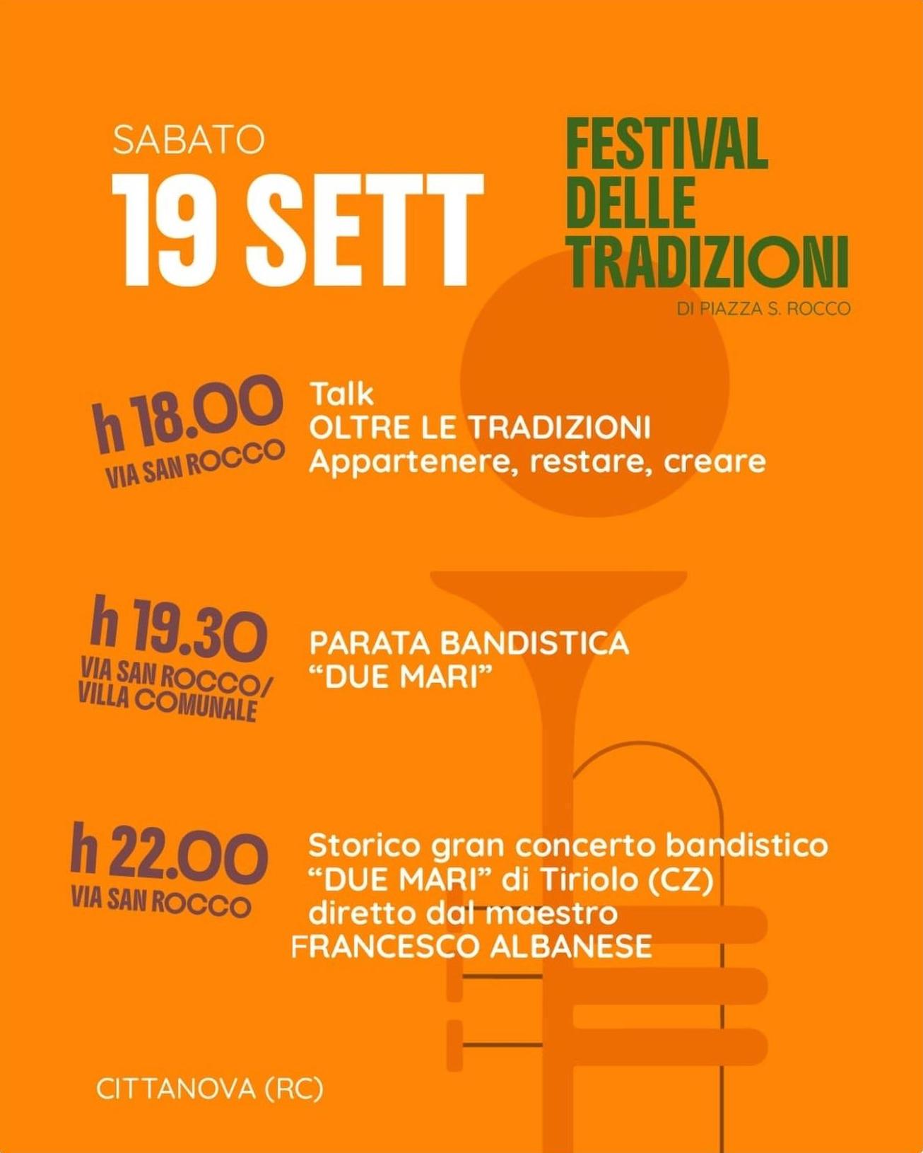 evento locandina festival delle tradizioni 19