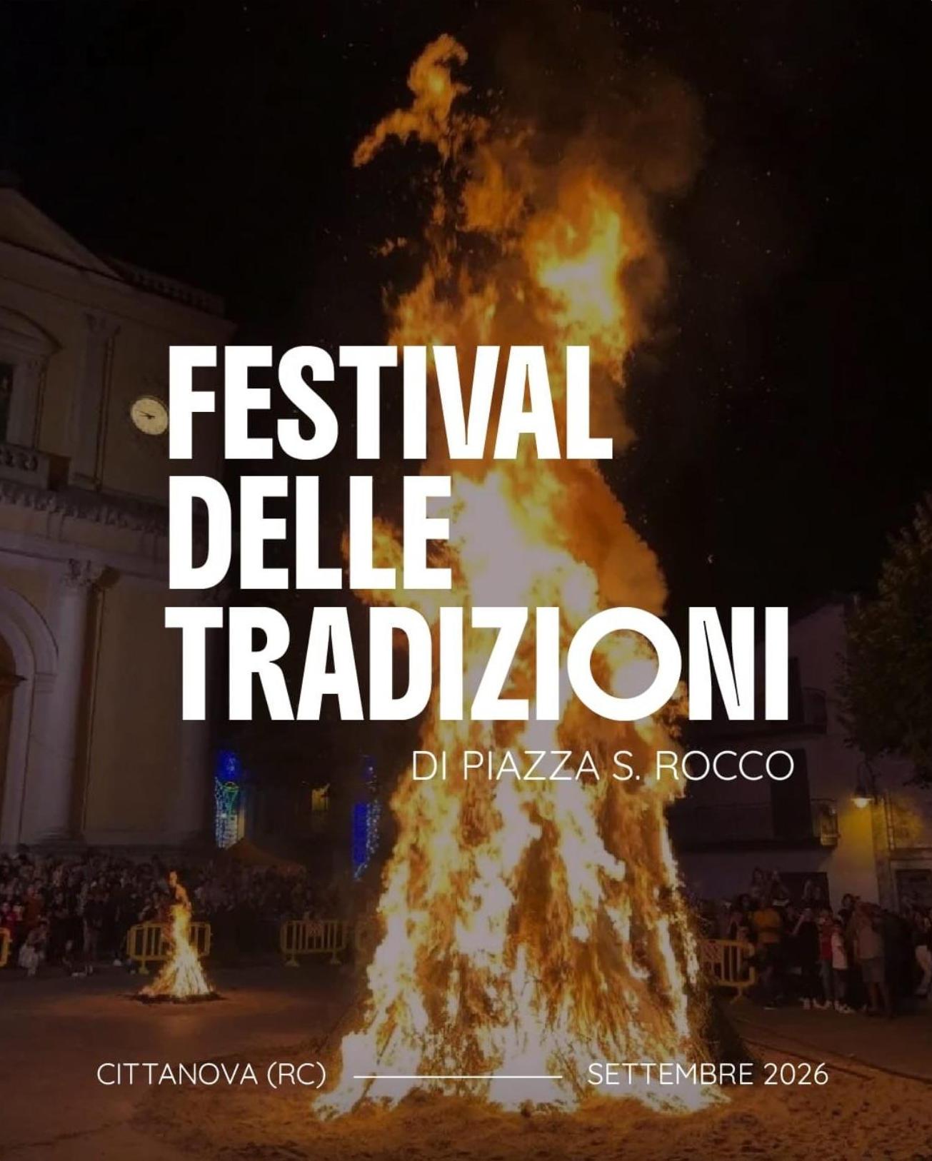 evento locandina festival delle tradizioni