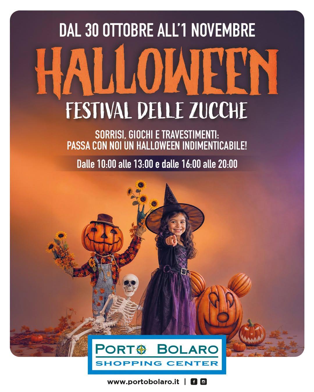 evento locandina festival delle zucche
