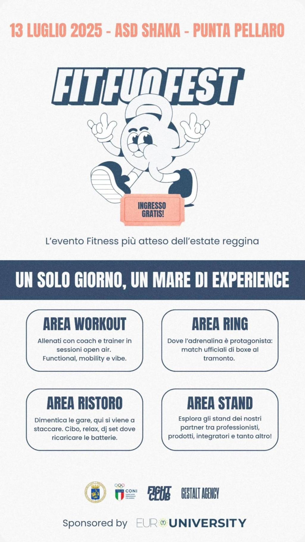 evento locandina fit fun fest
