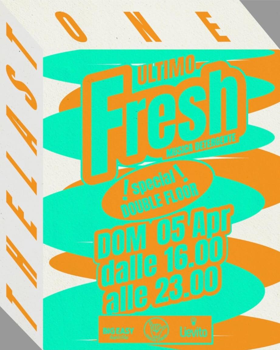 evento locandina fresh