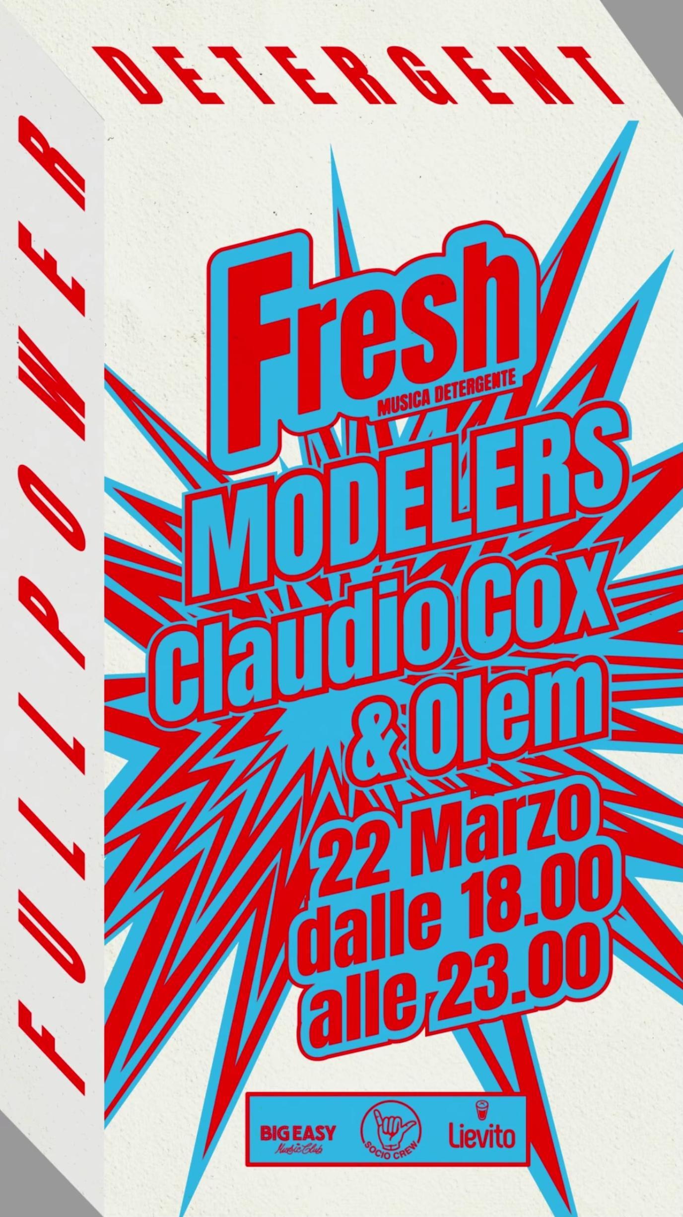 evento locandina fresh