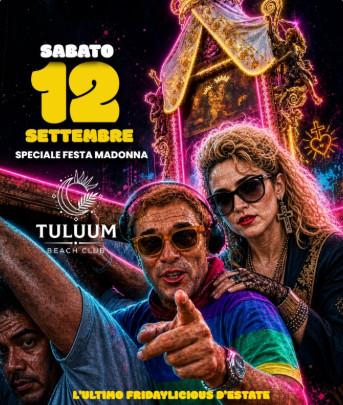 evento locandina fridaylicious speciale festa madonna