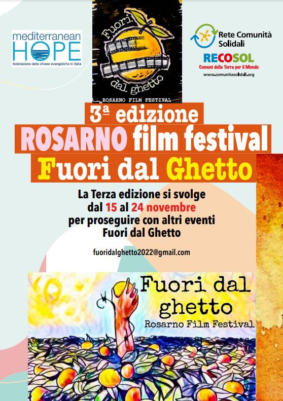 evento locandina fuori dal ghetto