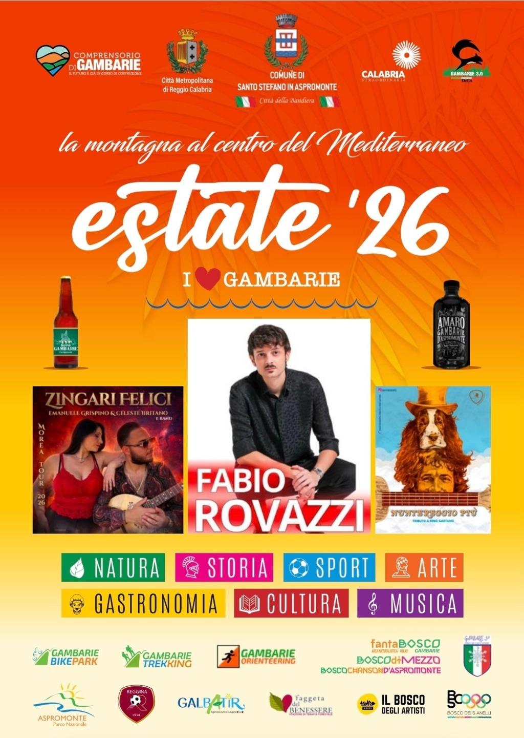 evento locandina gambarie food fest