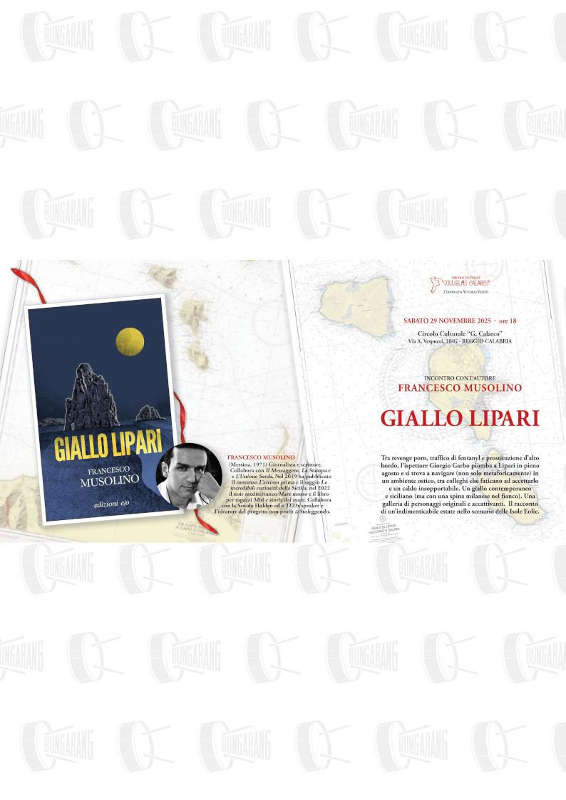 evento locandina giallo lipari