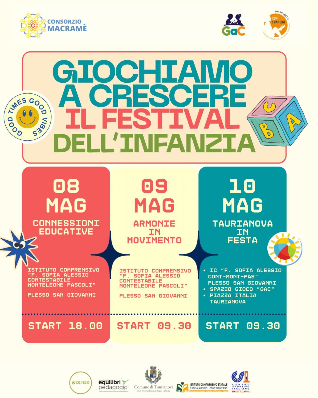 evento locandina giochiamo a crescere