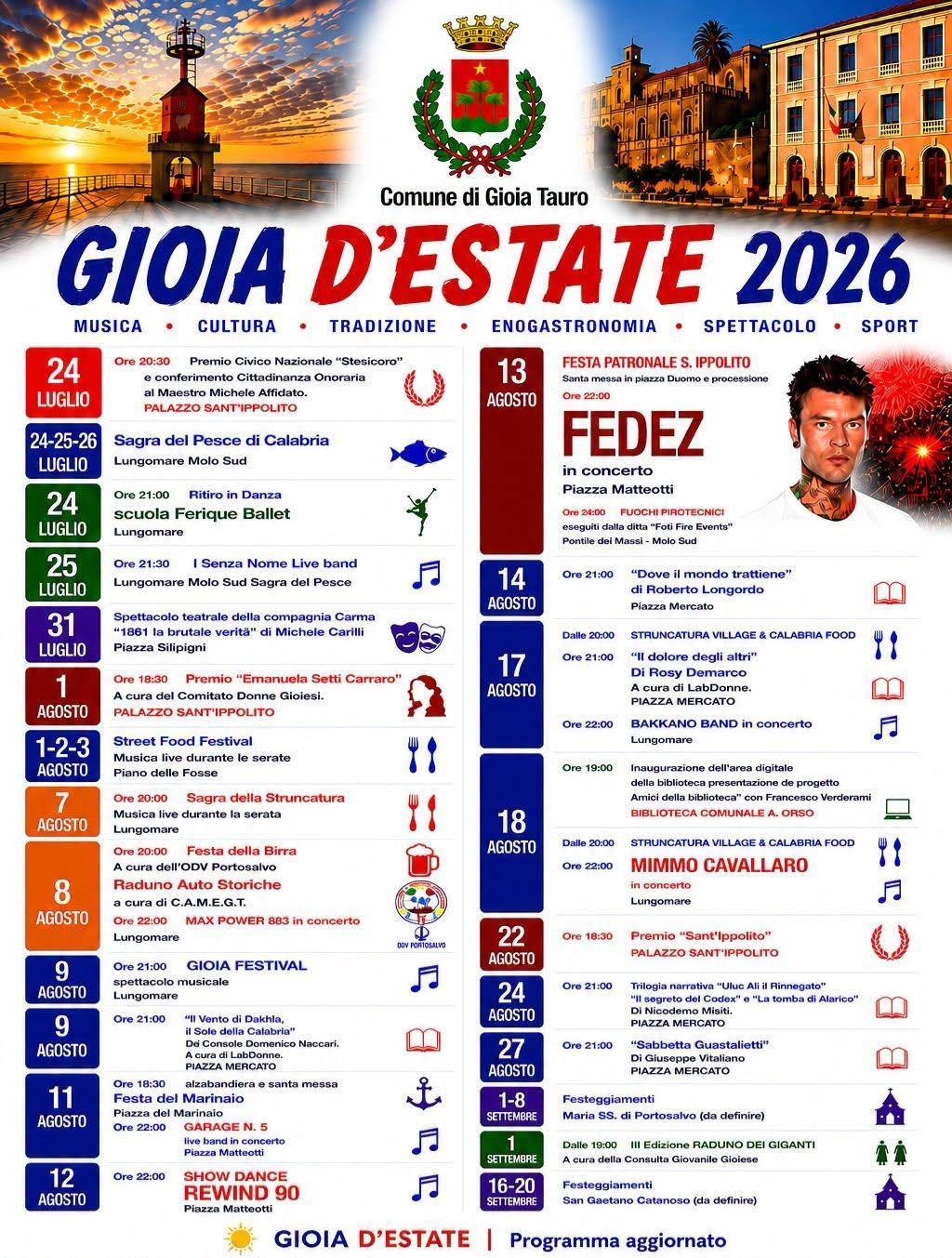 evento locandina gioia d estate 2026