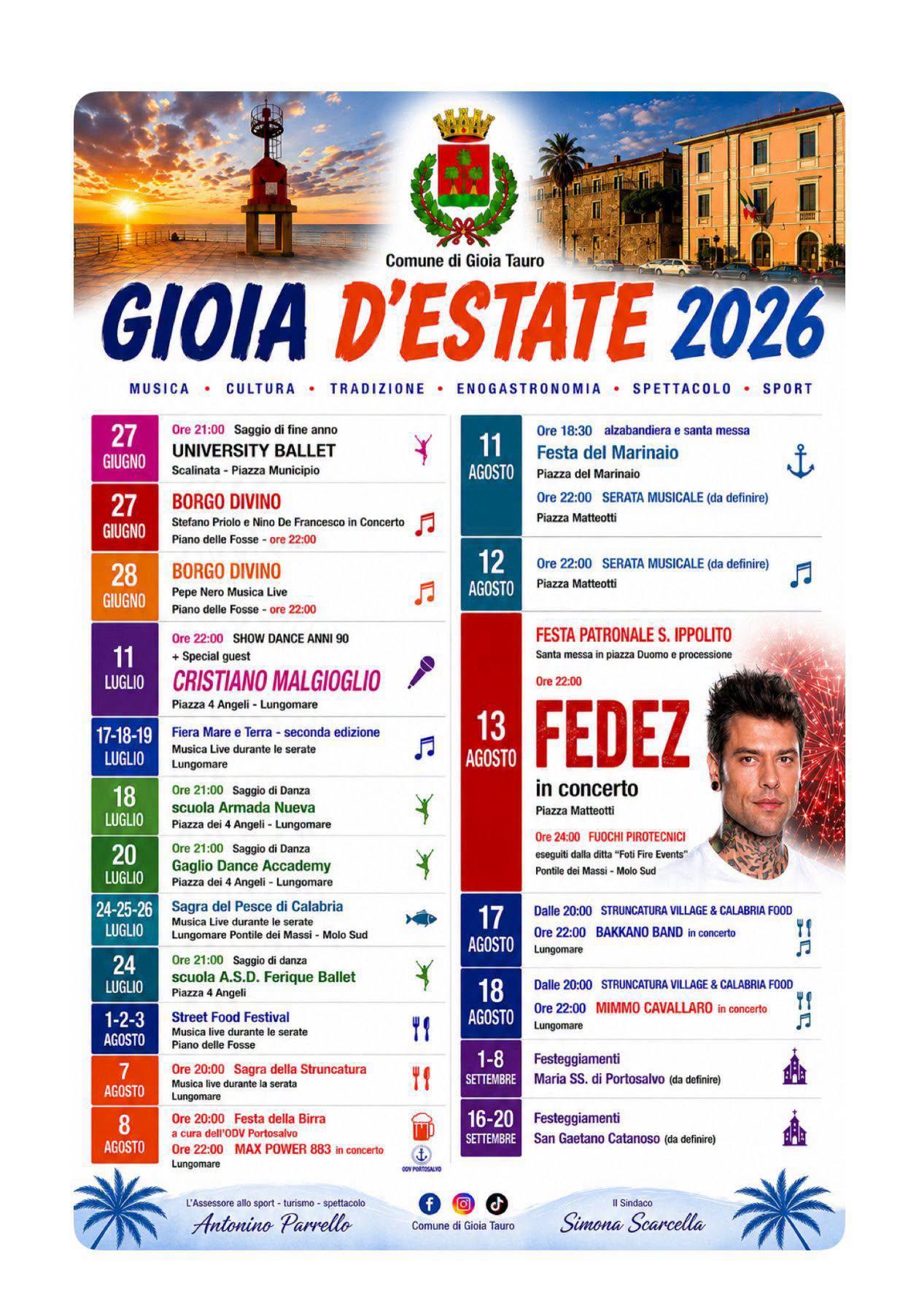 evento locandina gioia d estate