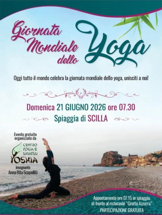 evento locandina giornata mondiale dello yoga
