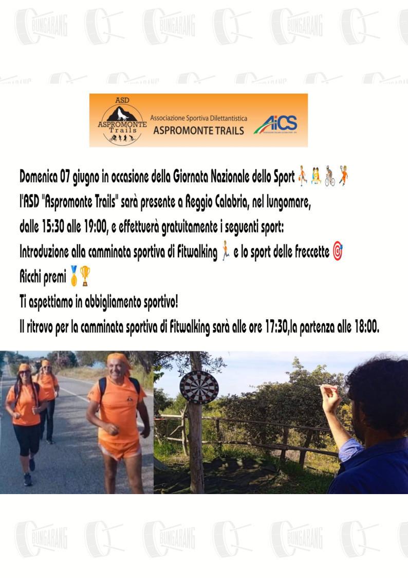 evento locandina giornata nazionale dello sport 2026