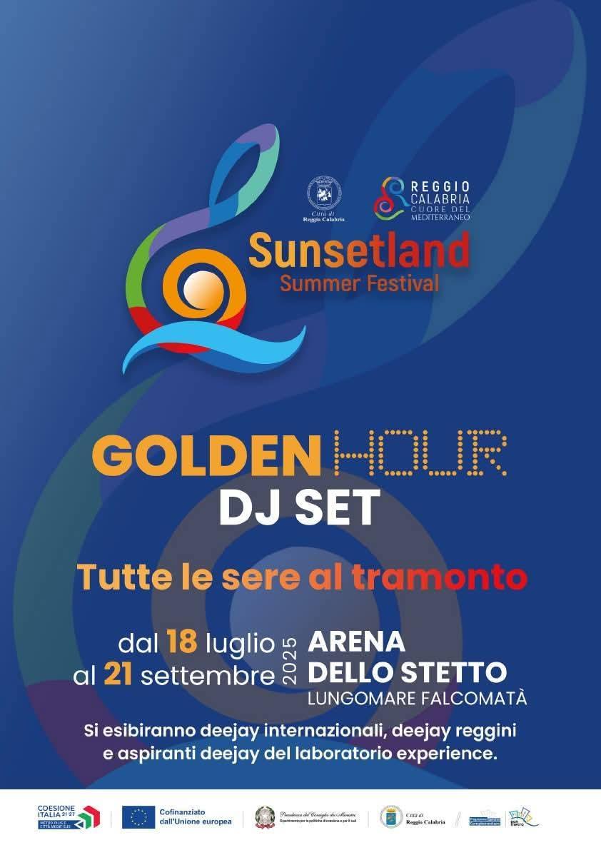 evento locandina golden hour