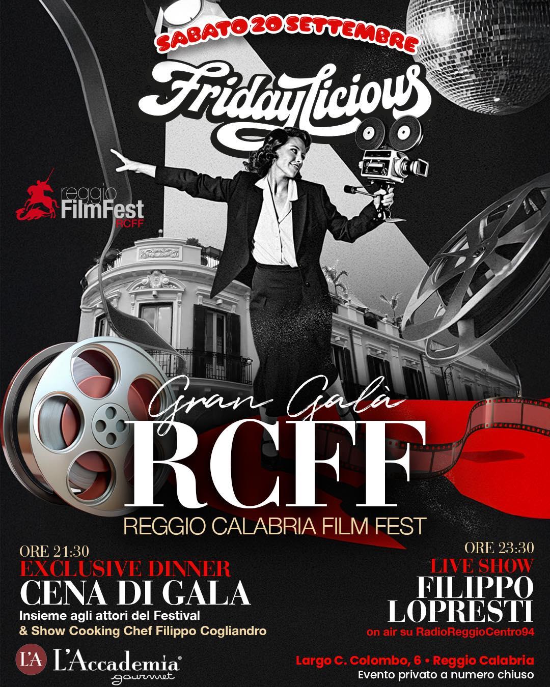 evento locandina gran gala rcff