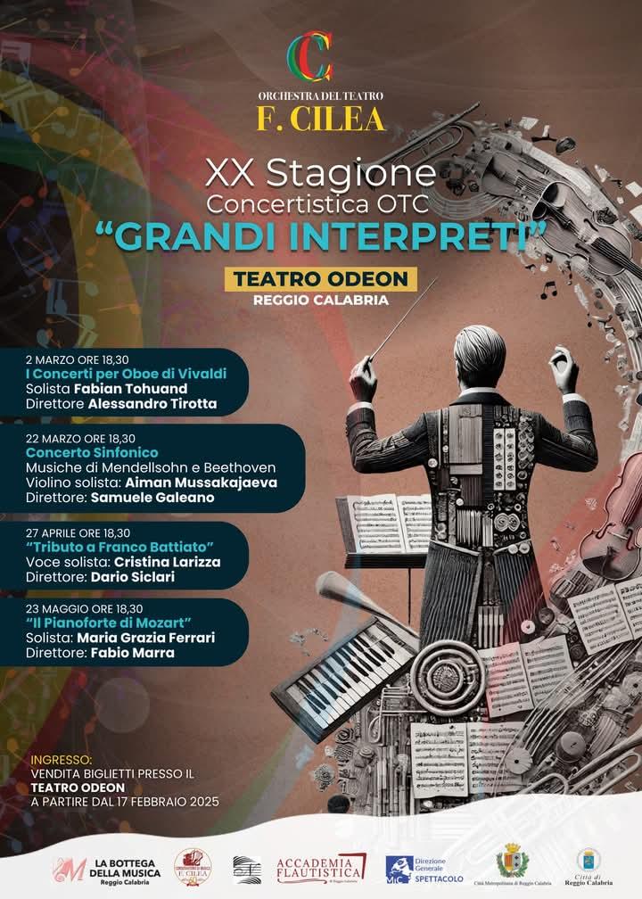 evento locandina grandi interpreti