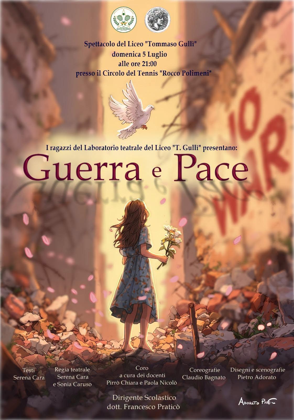 evento locandina guerra e pace