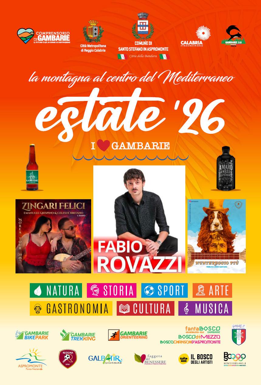 evento locandina i love gamabarie 2026