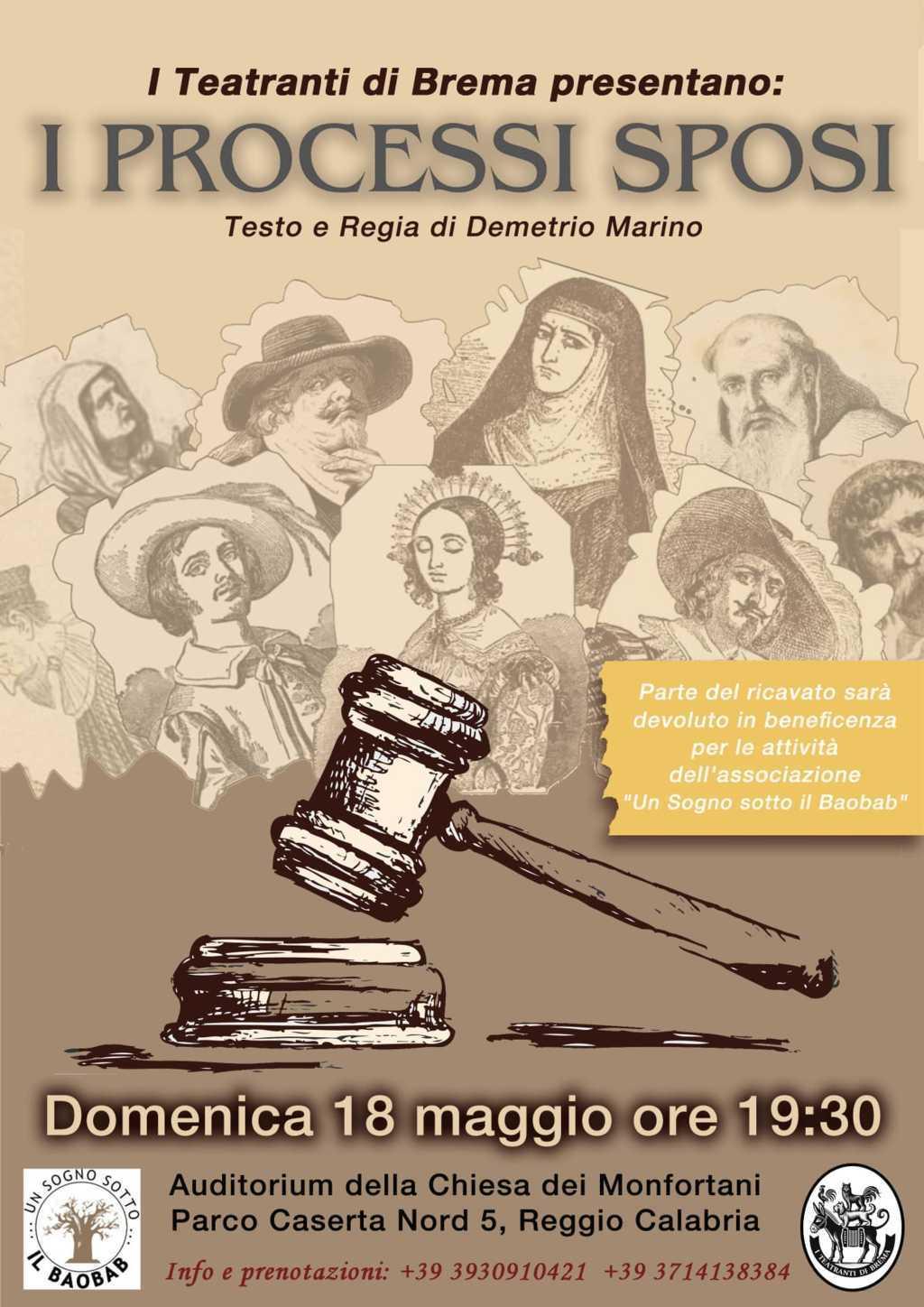 evento locandina i processi sposi