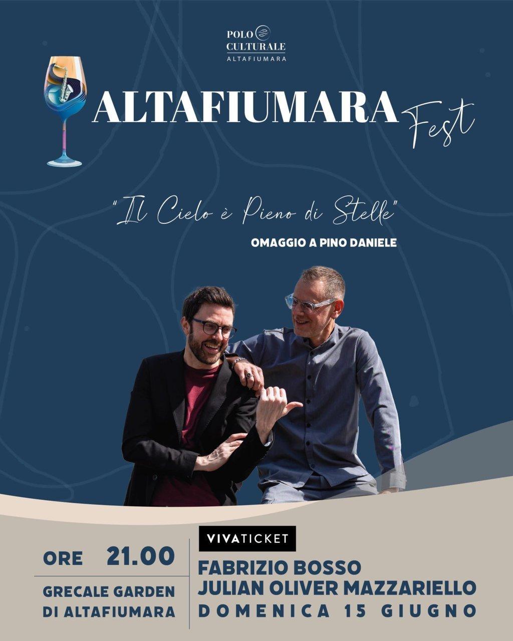 evento locandina il cielo e pieno di stelle