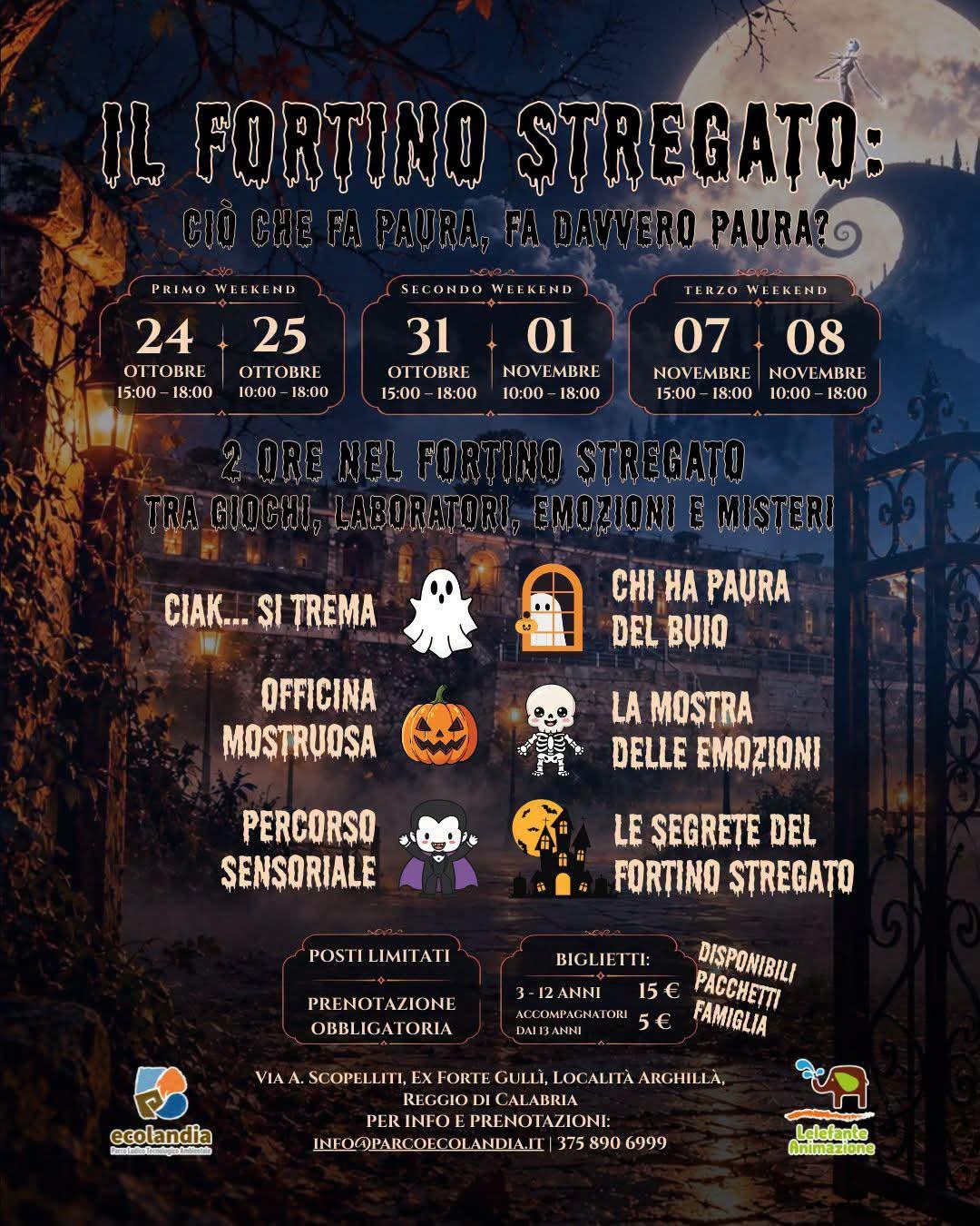 evento locandina il fortino stregato