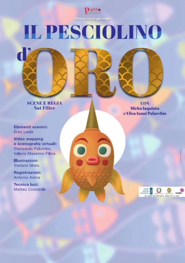 evento locandina il pesciolino d oro