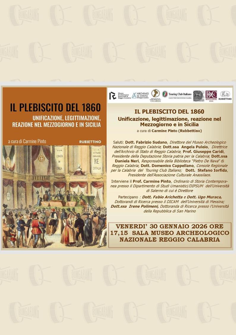 evento locandina il plebiscito del 1860