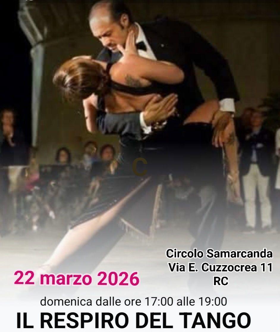 evento locandina il respiro del tango