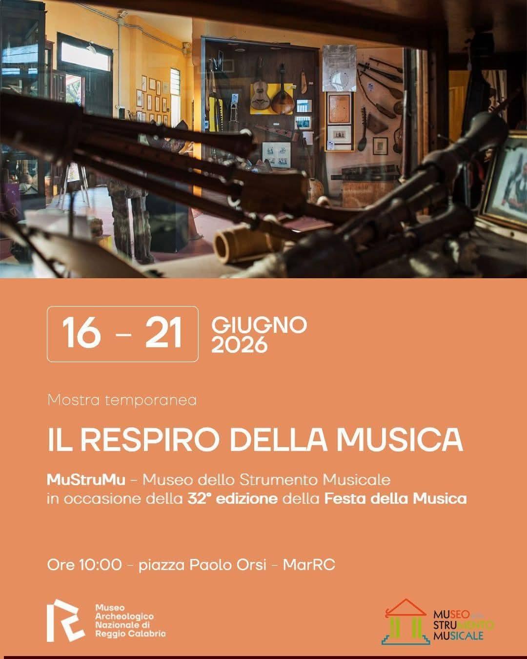 evento locandina il respiro della musica