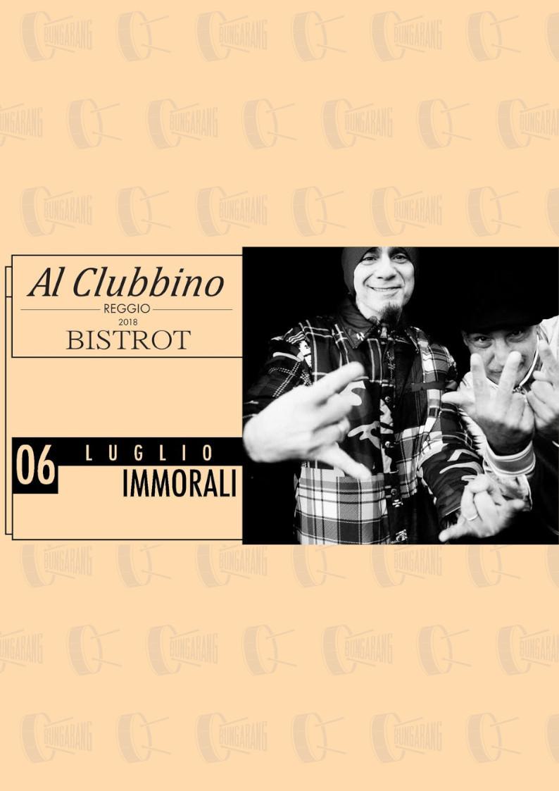 evento locandina immorali