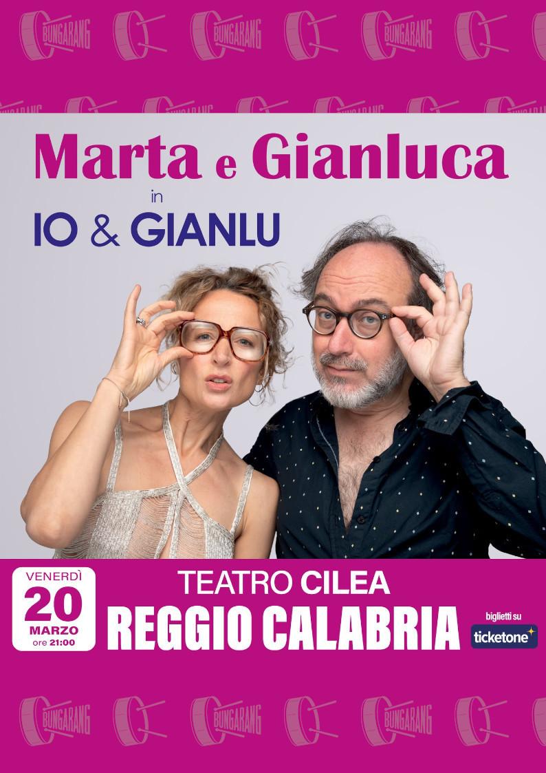 evento locandina io e gianlu