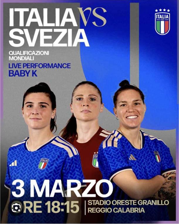 evento locandina italia svezia