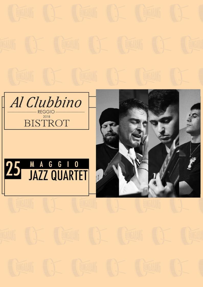 evento locandina jazz quartet