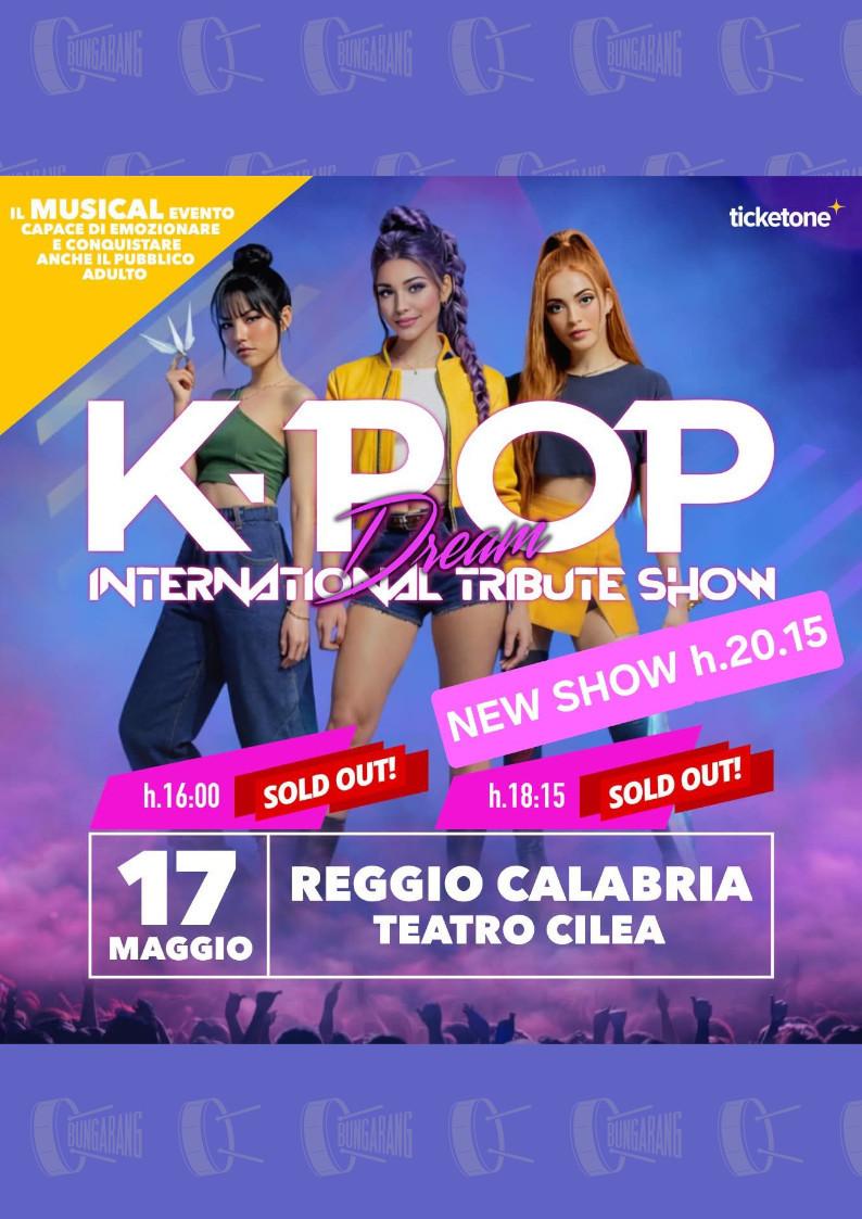 evento locandina k pop dream
