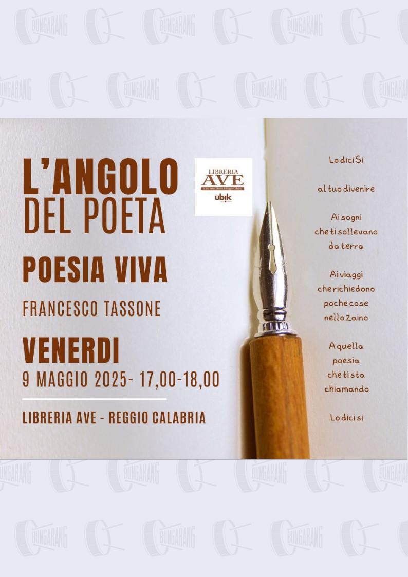 evento locandina l angolo del poeta