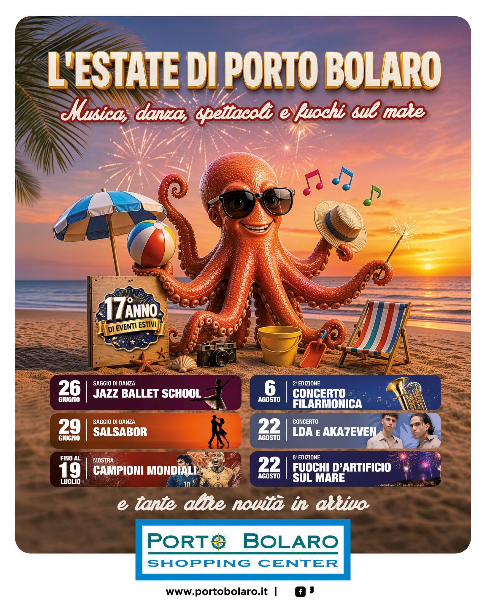 evento locandina l estate di porto bolaro