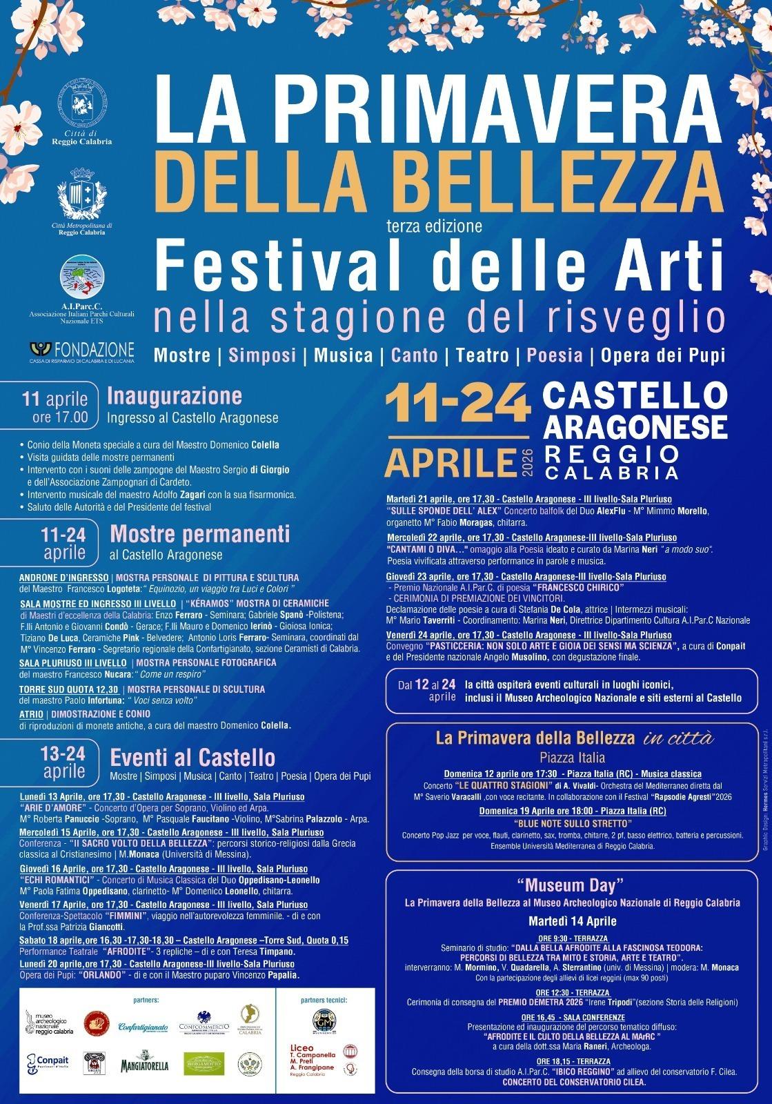 evento locandina la primavera della bellezza 2026