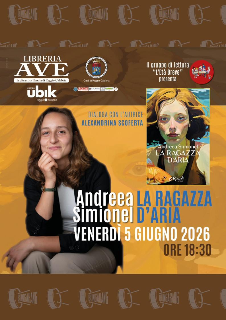 evento locandina la ragazza d aria