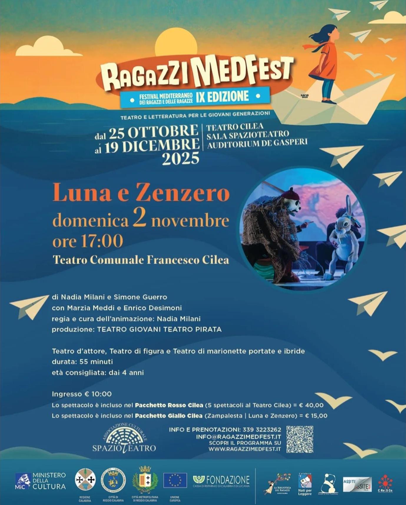 evento locandina luna e zenzero