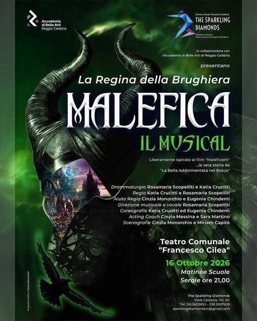 evento locandina malefica