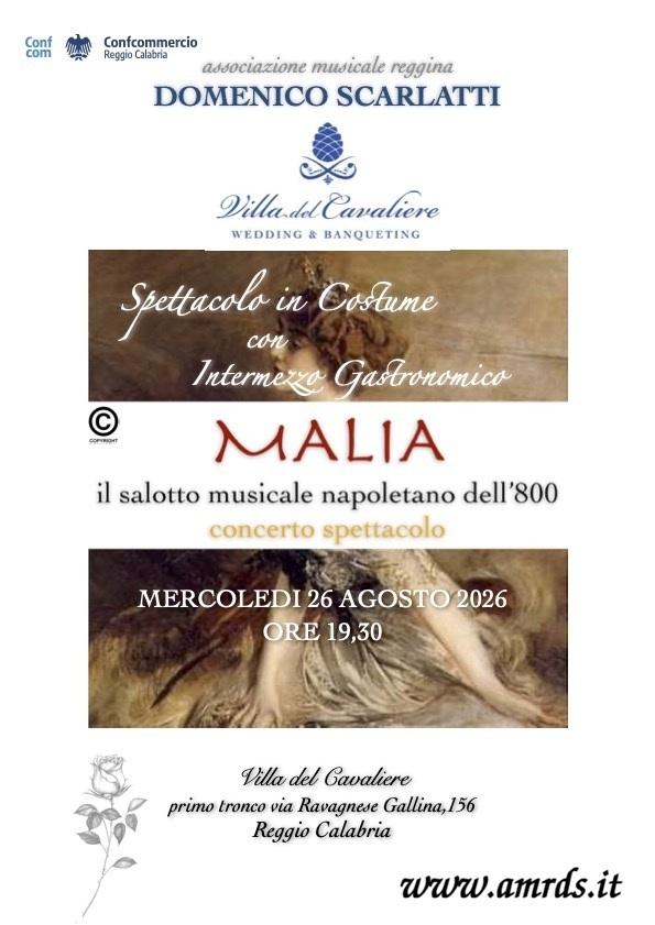 evento locandina malia
