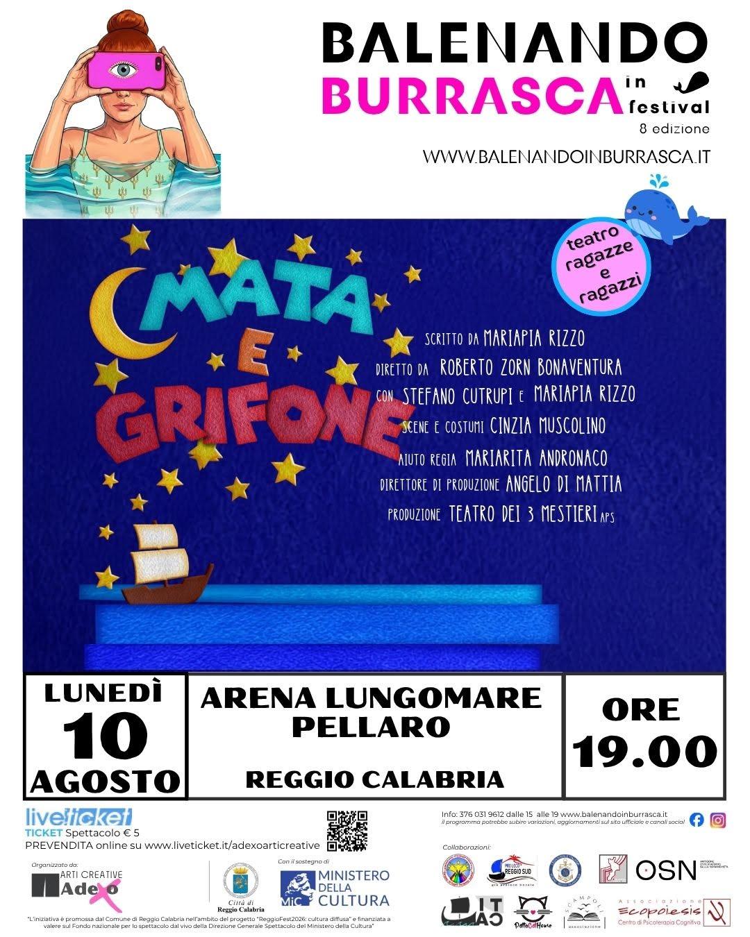 evento locandina mata e grifone