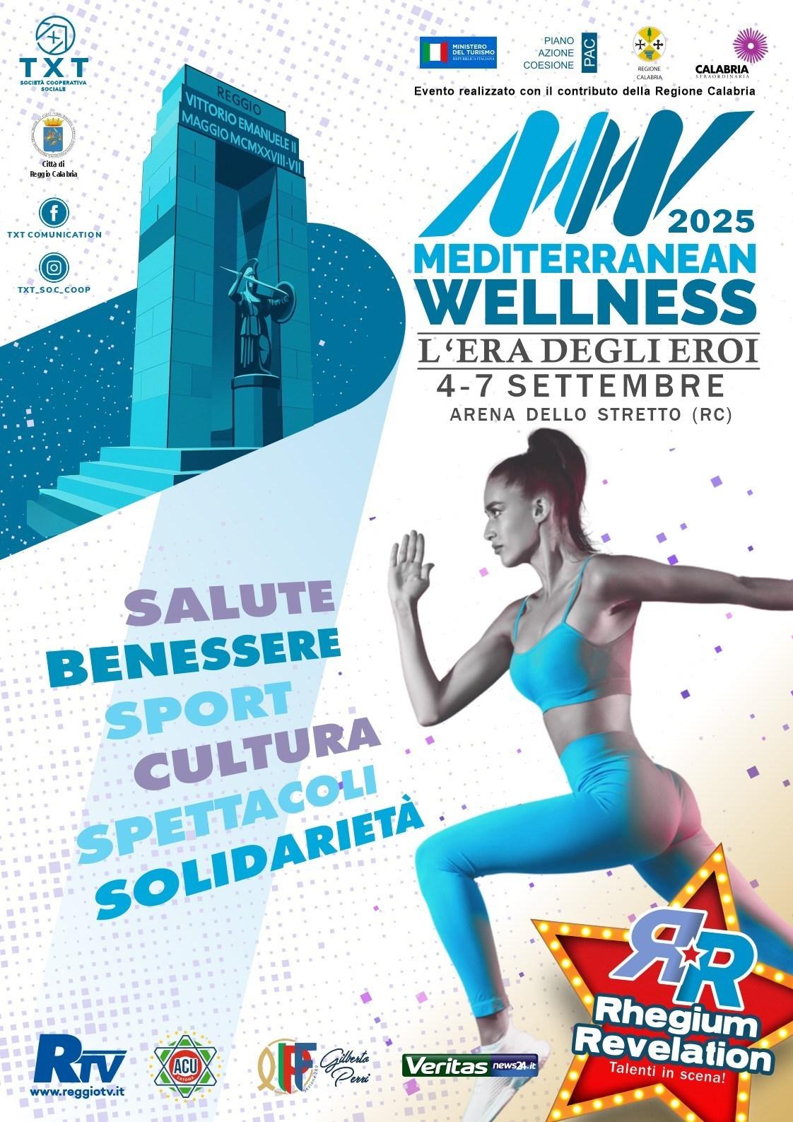 evento locandina mediterranean wellness 2025