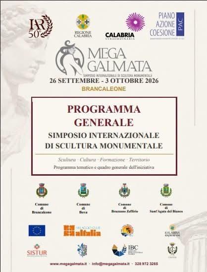 evento locandina mega galmata