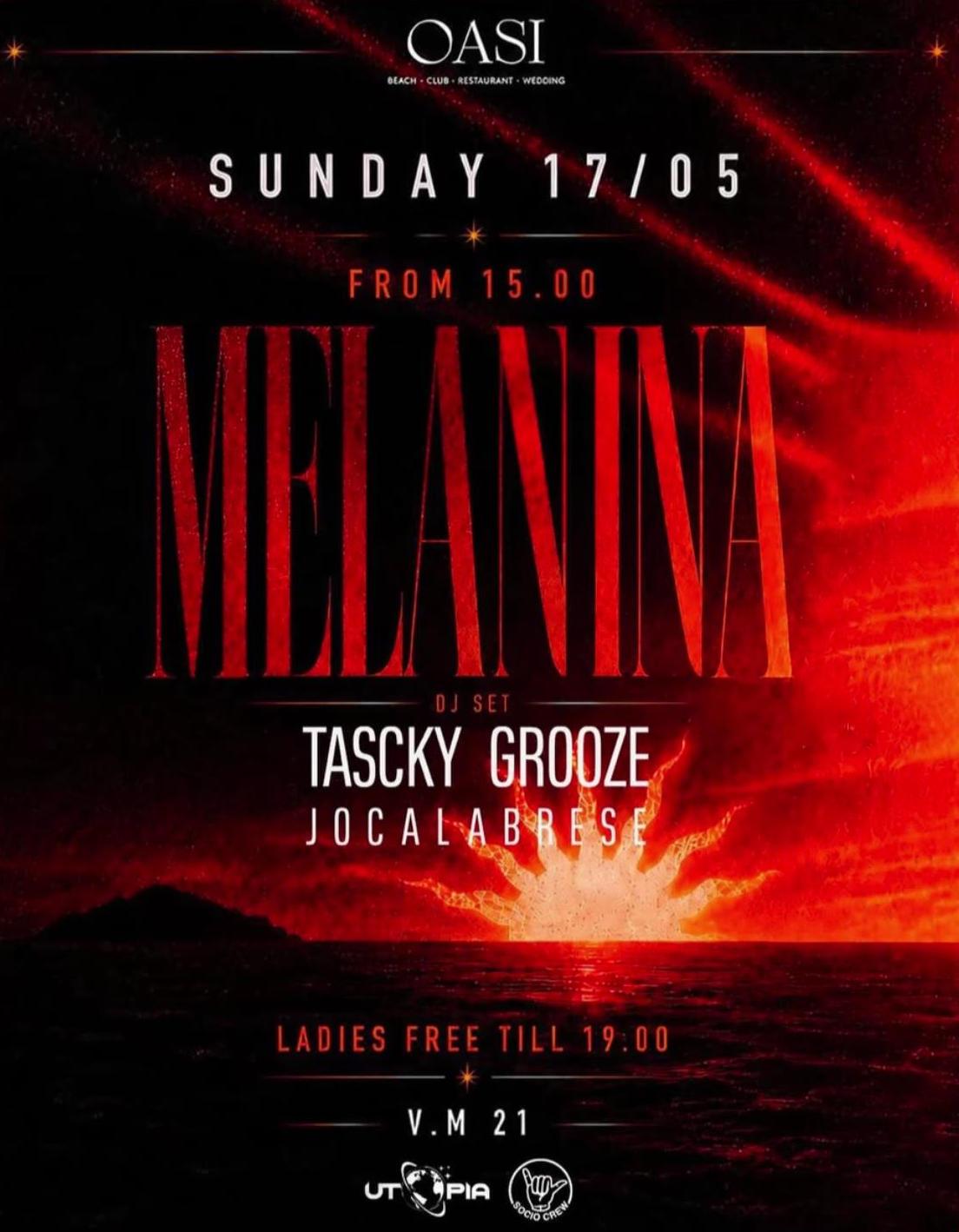 evento locandina melanina
