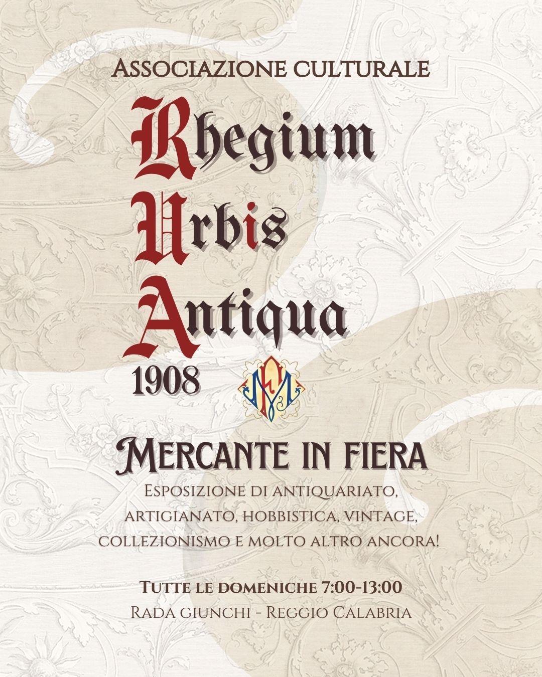 evento locandina mercate in fiera