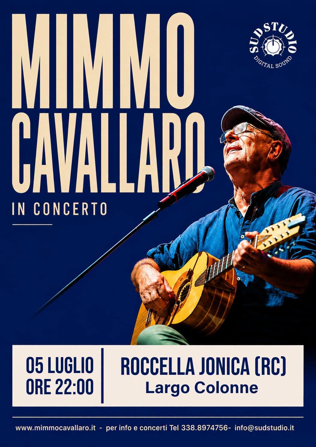 evento locandina mimmo cavallaro