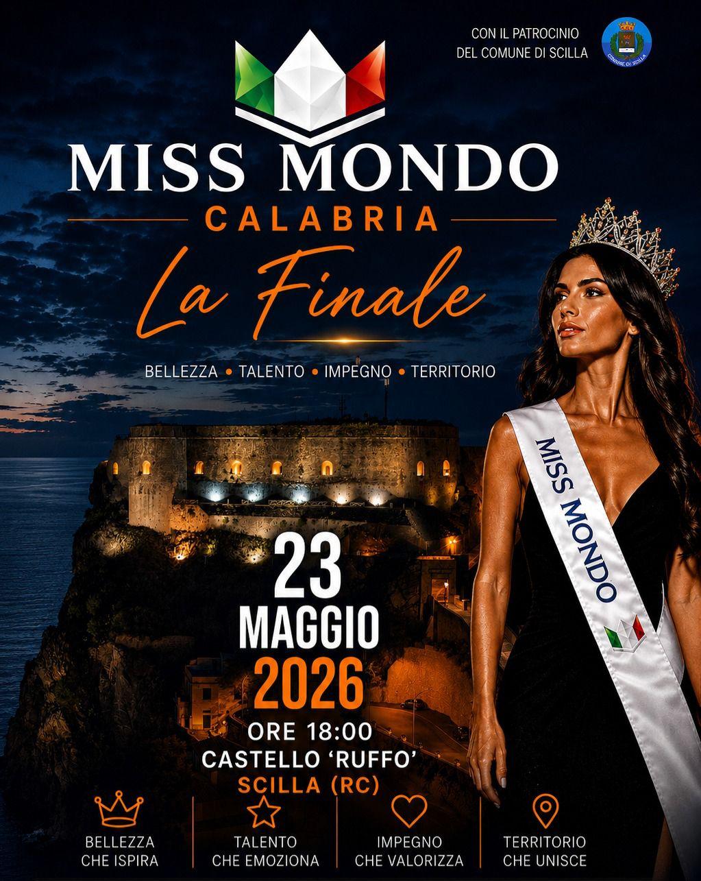 evento locandina miss modno calabria 2026
