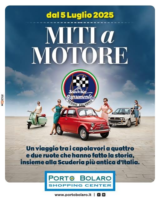 evento locandina miti a motore