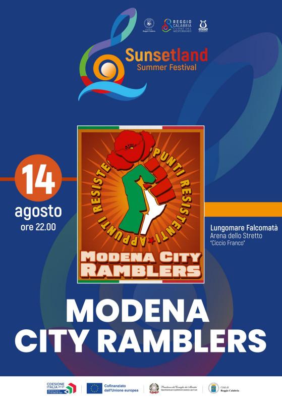 evento locandina modena city ramblers