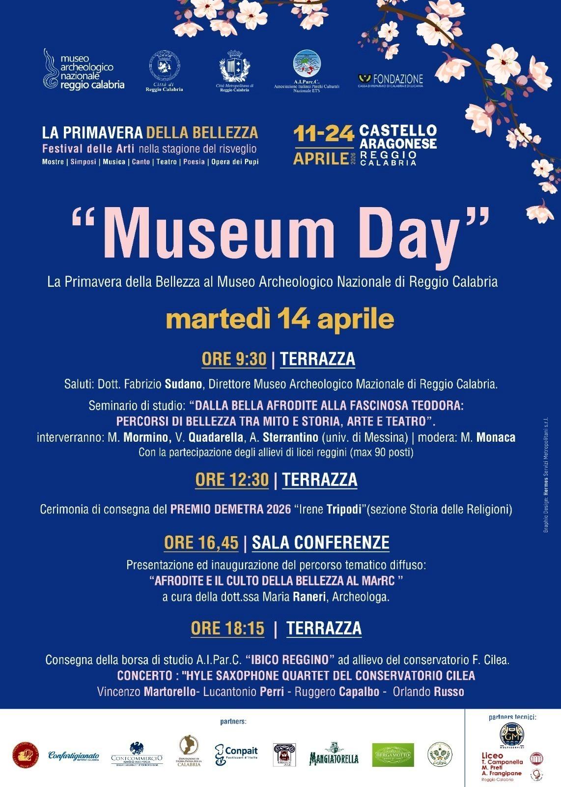 evento locandina museum day