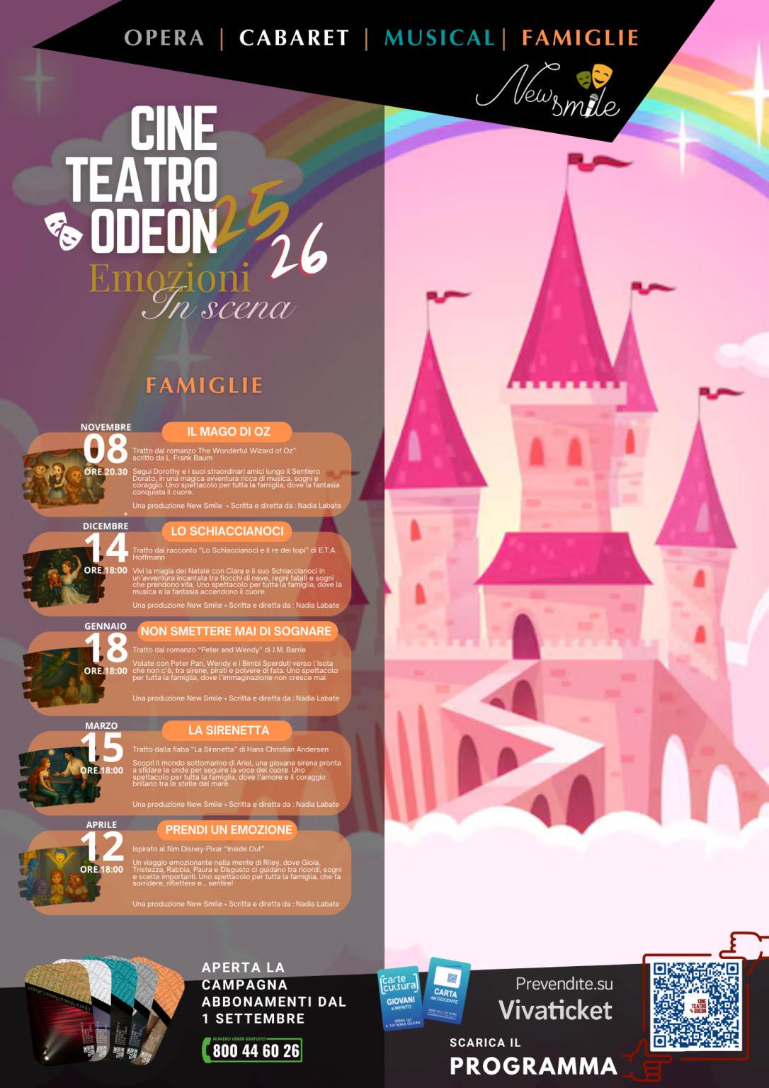 evento locandina musical da favola